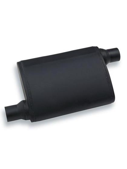 Flowtech Muffler - Terminator, Inlet 2.25