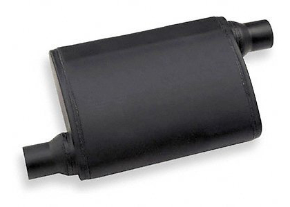 Flowtech Muffler - Terminator, Inlet 3