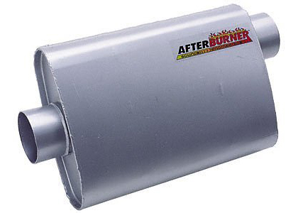 Flowtech Muffler - Afterburner, Inlet 3