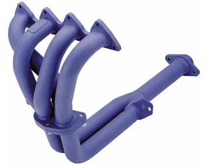 Flowtech Headers - AirMass Pro-Racing, CompBlu Finish, 50 State Legal for Street Use