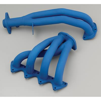 Flowtech Headers - AirMass Pro-Racing, CompBlu Finish, 50 State Legal for Street Use