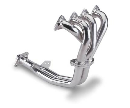 Flowtech Headers - AirMass Pro-Racing, CompBlu Finish, 50 State Legal for Street Use