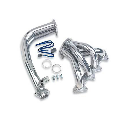 Flowtech Headers - AirMass Pro-Racing, ShoCrom Ceramic Finish, 50 State Legal For Street Use