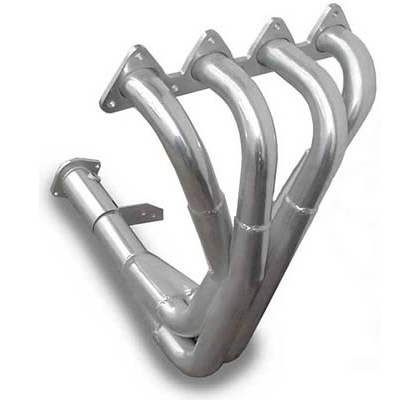 Flowtech Headers - AirMass Pro-Step, ShoCrom Ceramic Finish, 50 State Legal For Street Use