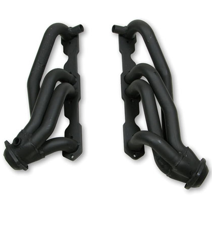 Flowtech Headerss - Shorty, Smog Headerss, Standard w/ A.I.R., 50 States Emissions Legal