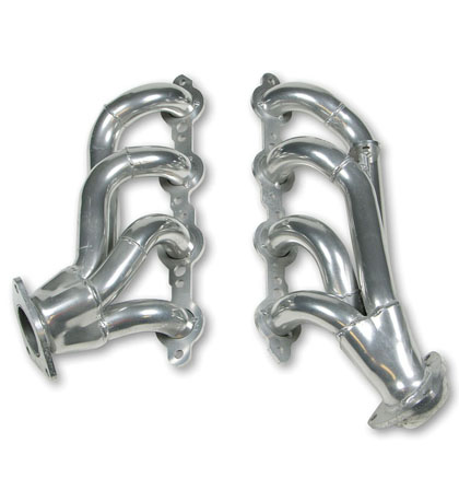 Flowtech Headers - Shorty, Smog Headerss w/o A.I.R. w/ EGR, 50 States Emissions Legal (Ceramic)