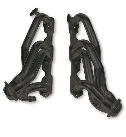 Flowtech Headerss - Shorty, Smog Headerss, Standard w/ A.I.R., 50 States Emissions Legal