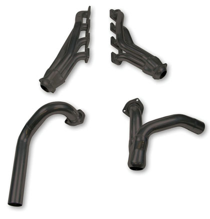 Flowtech Headers - Shorty, Smog Headerss, Standard, 49 States Emissions Legal, California EO Pending