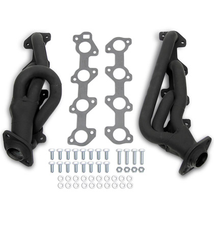 Flowtech Headers - Shorty, Smog Headerss, Standard, 49 States Emissions Legal, California EO Pending