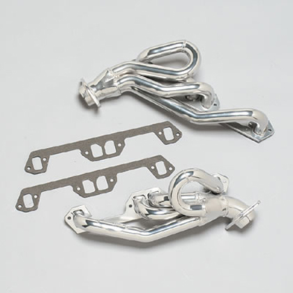 Flowtech Headers - Shorty, Smog Headerss, 49 States Emissions Legal, California EO Pending (Ceramic)