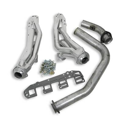 Flowtech Headers - Shorty, Smog Headerss, Standard, 1.5