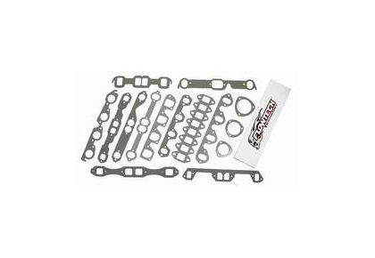 Flowtech Head Gasket - Set Incl. 1 Pair Head Flange, 1 Pair Exhaust Collector, EO/Afterburner