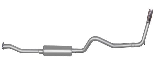 Gibson Exhaust Systems - Swept Side Style (Aluminized)