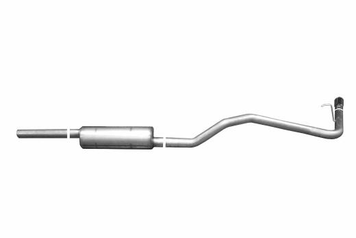 Gibson Exhaust Systems - Swept Side Style (Aluminized)