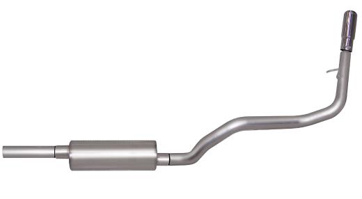 Gibson Exhaust Systems - Swept Side Style (Aluminized)