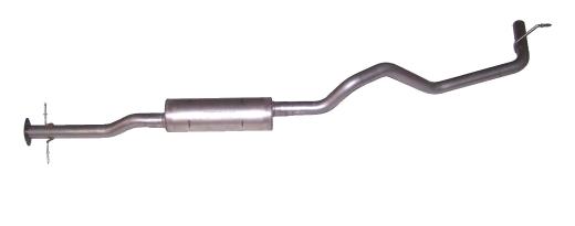 Gibson Exhaust Systems - Swept Side Style (Aluminized)