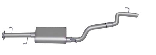 Gibson® Single Rear Exhaust System - Aluminized