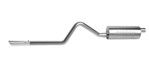 Gibson Exhaust Systems - Swept Side Style (Aluminized)