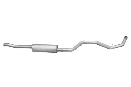 Gibson Exhaust Systems - Swept Side Style (Aluminized)