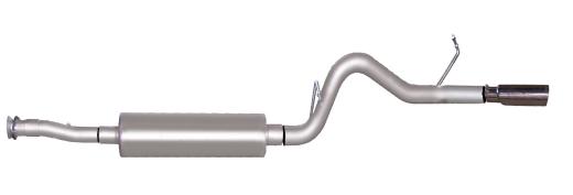 Gibson Exhaust Systems - Swept Side Style (Aluminized)