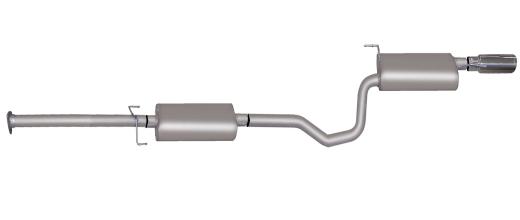 Gibson Exhaust Systems - Swept Side Style (Aluminized)