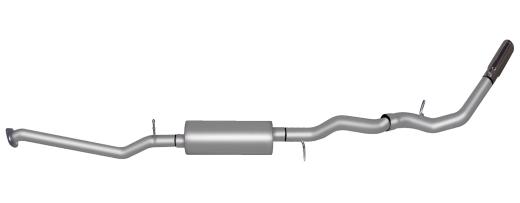 Gibson Exhaust Systems - Swept Side Style (Aluminized)