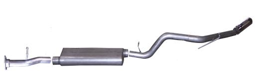 Gibson Exhaust Systems - Swept Side Style (Aluminized)