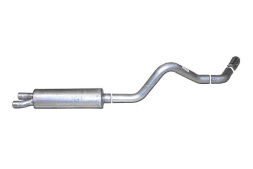 Gibson Exhaust Systems - Swept Side Style (Aluminized)