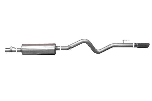 Gibson Exhaust Systems - Swept Side Style (Aluminized)