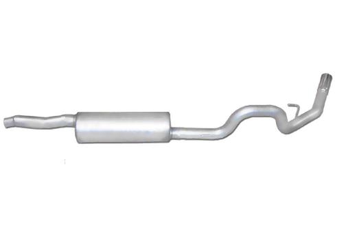 Gibson® Single Side Exhaust System - Aluminized