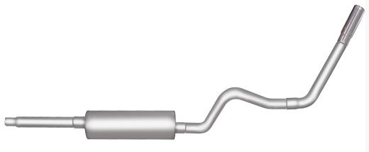 Gibson Exhaust Systems - Swept Side Style (Aluminized)