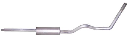 Gibson Exhaust Systems - Swept Side Style (Aluminized)