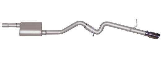 Gibson® Single Rear Exhaust System - Aluminized