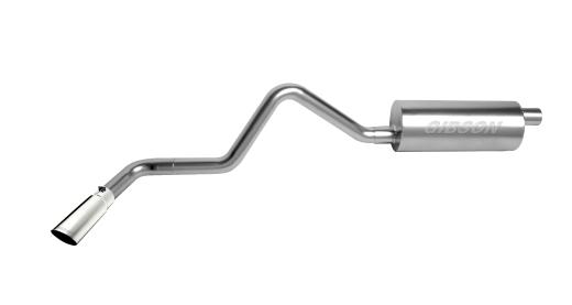 Gibson Exhaust Systems - Swept Side Style (Aluminized)