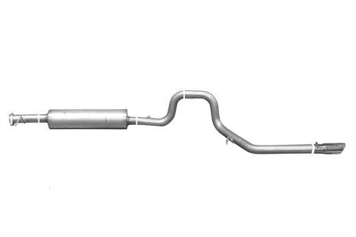 Gibson Exhaust Systems - Swept Side Style (Aluminized)