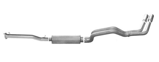 Gibson® Dual Sport Exhaust System - Aluminized