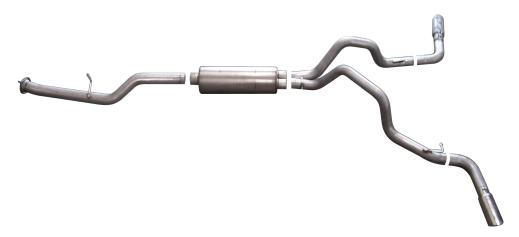 Gibson® Dual Extreme Exhaust System - Aluminized