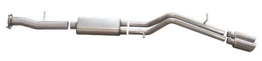 Gibson Exhaust Systems - Dual Sport Style (Stainless Steel)