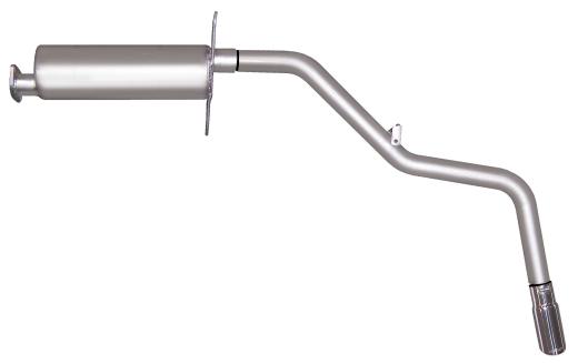 Gibson Exhaust Systems - Swept Side Style (Stainless Steel)