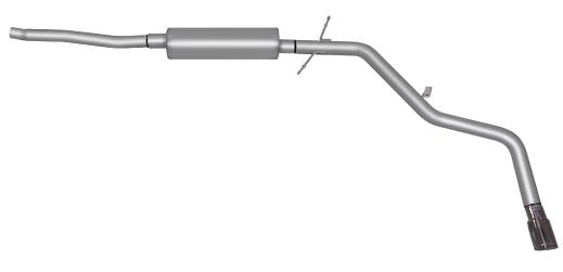 Gibson Exhaust Systems - Swept Side Style (Stainless Steel)