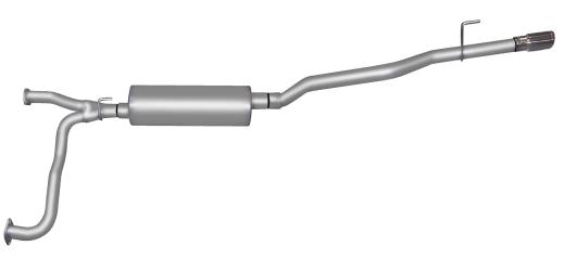 Gibson Exhaust Systems - Swept Side Style (Stainless Steel)