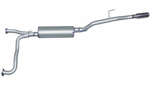 Gibson Exhaust Systems - Swept Side Style (Stainless Steel)