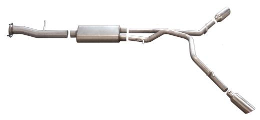 Gibson Exhaust Systems - Extreme Dual Style (Stainless Steel)