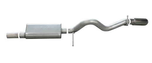 Gibson Exhaust Systems - Swept Side Style (Stainless Steel)