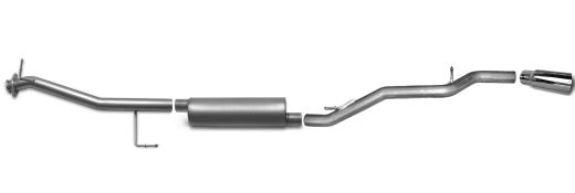 Gibson Exhaust Systems - Swept Side Style (Stainless Steel)