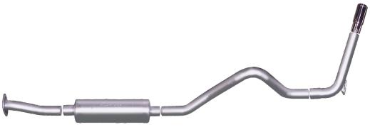 Gibson Exhaust Systems - Swept Side Style (Stainless Steel)