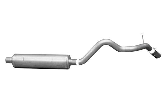 Gibson Exhaust Systems - Swept Side Style (Stainless Steel)