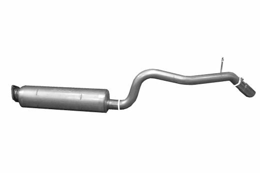 Gibson® Single Side Exhaust System - Stainless Steel