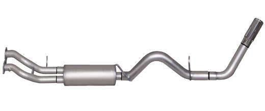 Gibson Exhaust Systems - Swept Side Style (Stainless Steel)