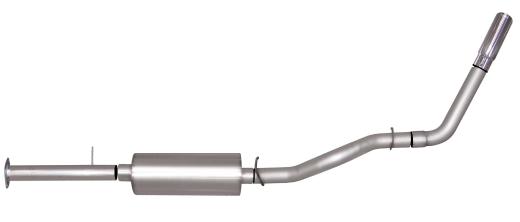 Gibson Exhaust Systems - Swept Side Style (Stainless Steel)